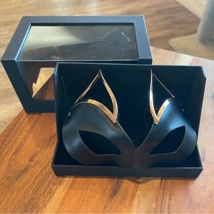 Honey Birdette Rose Gold Fox Mask - New in box